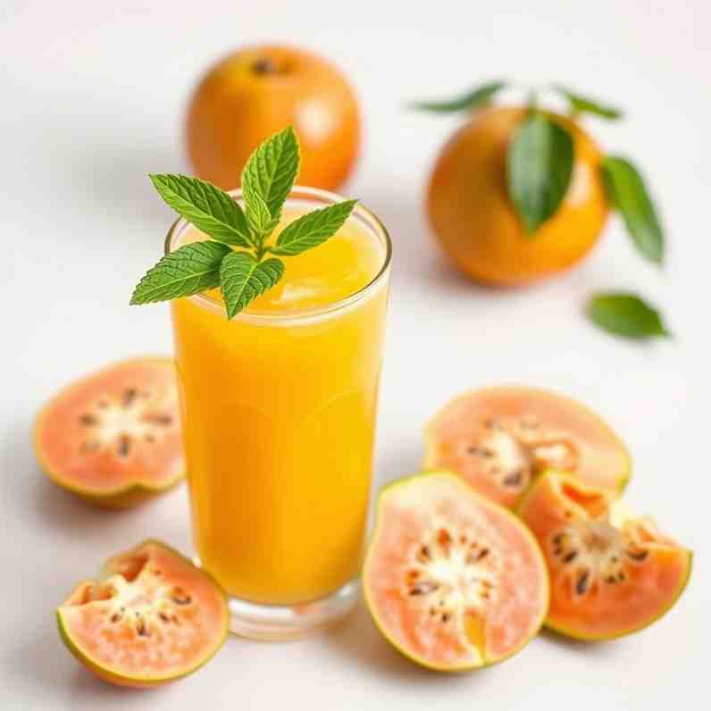 Fresh Guava Juice - Make the Best Healthy Drink Today